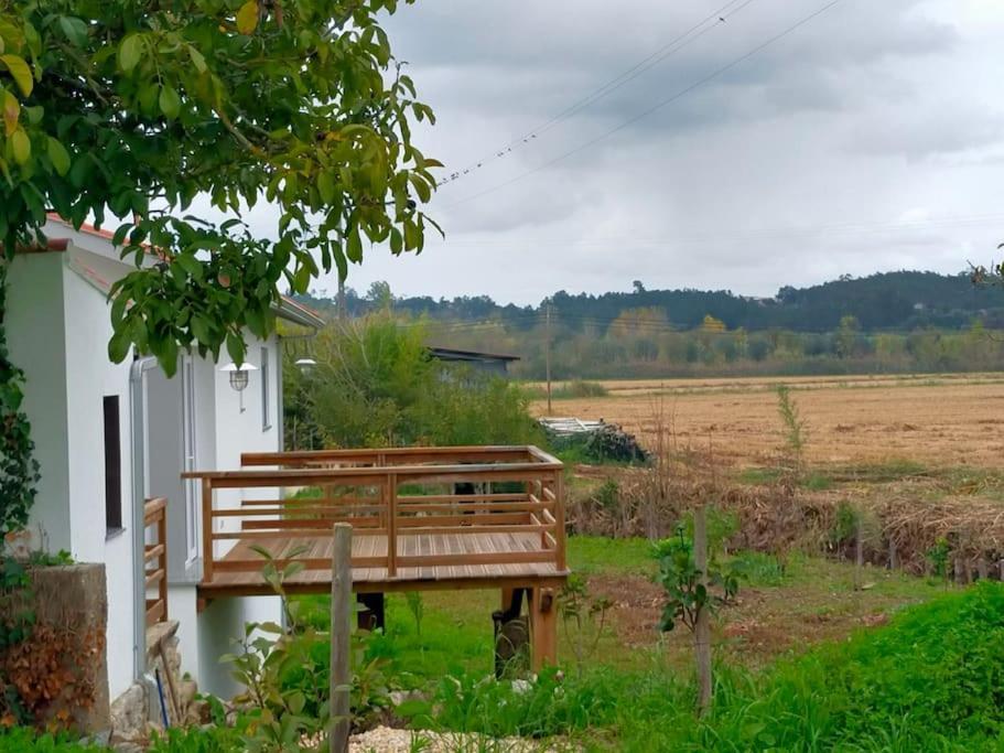 Casinha Do Rio Villa Soure ภายนอก รูปภาพ